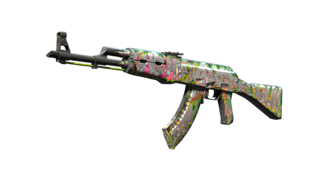 StatTrak™ AK-47 | Head Shot (Minimal Wear)