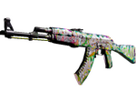 AK-47 | Head Shot (Minimal Wear)