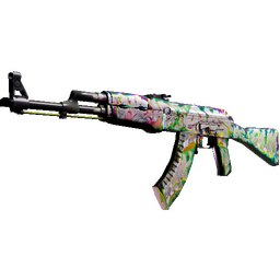 AK-47 | Head Shot (Minimal Wear)