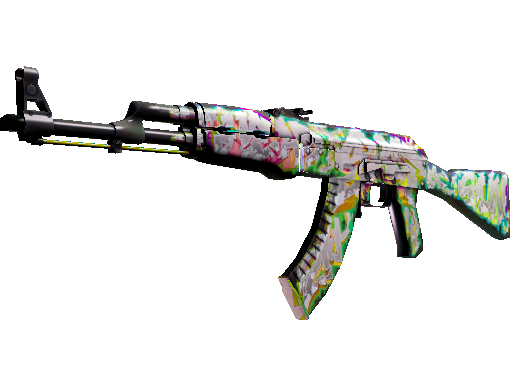 Default of skin StatTrak™ AK-47 | Head Shot