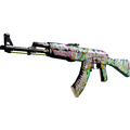 StatTrak™ AK-47 | Head Shot (Factory New)