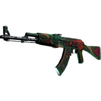 AK-47 | Wild Lotus (Battle-Scarred)