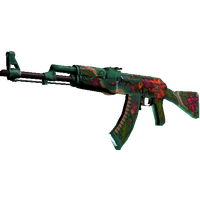AK-47 | Wild Lotus (Field-Tested)