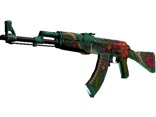 AK-47 | Wild Lotus (Well-Worn)