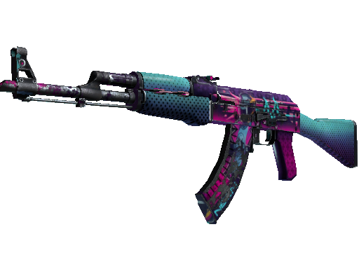 AK-47 | Neon Rider (Battle-Scarred)