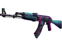 AK-47 | Neon Rider (Battle-Scarred)