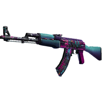 StatTrak™ AK-47 | Neon Rider