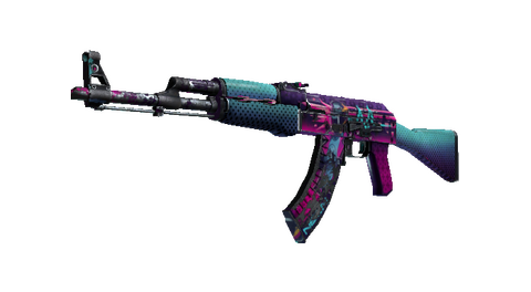 AK-47 | Neon Rider (Battle-Scarred)