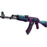 AK-47 | Neon Rider (Battle-Scarred)