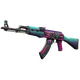 AK-47 | Neon Rider (Battle-Scarred)