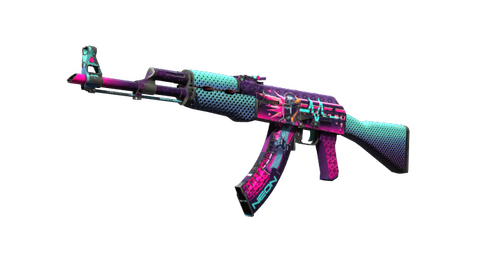 StatTrak™ AK-47 | Neon Rider (Field-Tested)