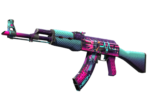 StatTrak AK-47 | Neon Rider