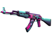 StatTrak™ AK-47 | Neon Rider (Factory New)