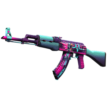 AK-47 | Neon Rider (Minimal Wear)