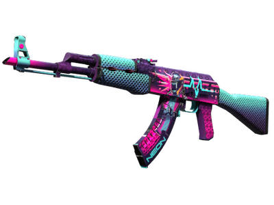 StatTrak™ AK-47 | Neon Rider