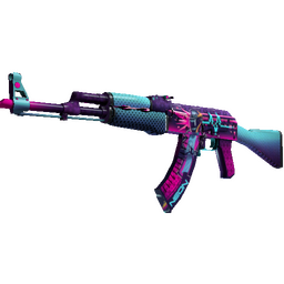 StatTrak™ AK-47 | Neon Rider (Factory New)