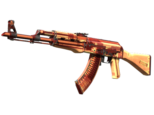 Default of skin AK-47 | X-Ray