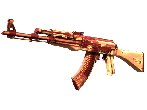 Default of skin AK-47 | X-Ray