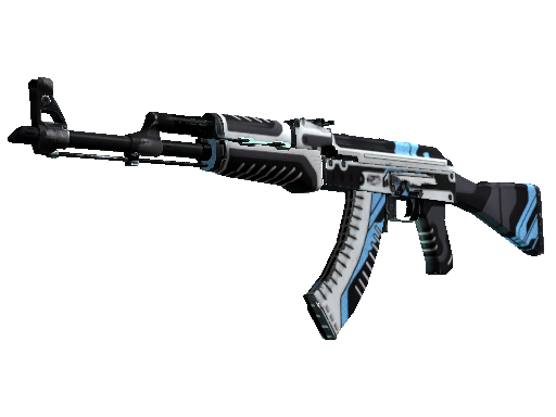 StatTrak™ AK-47 | Vulcan (Well-Worn)