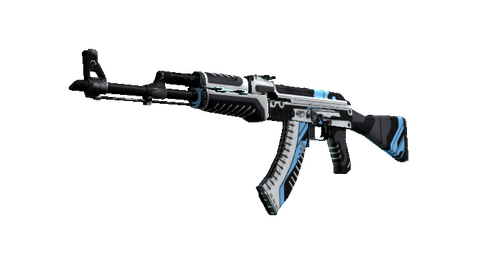 StatTrak™ AK-47 | Vulcan (Well-Worn)