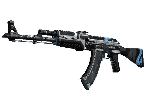 StatTrak™ AK-47 | Vulcan (Battle-Scarred)