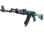 AK-47 Frontside Misty CS:GO skin