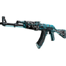 StatTrak™ AK-47 | Frontside Misty (Battle-Scarred)