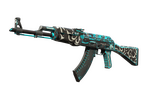 StatTrak™ AK-47 | Frontside Misty (Battle-Scarred)