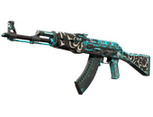 StatTrak™ AK-47 | Frontside Misty (Battle-Scarred)