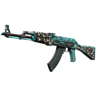 AK-47 | Frontside Misty (Battle-Scarred)