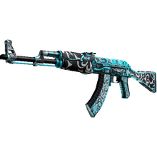StatTrak™ AK-47 | Frontside Misty (Well-Worn)