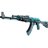 StatTrak™ AK-47 | Frontside Misty (Well-Worn)
