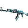 AK-47 | Frontside Misty (Well-Worn)