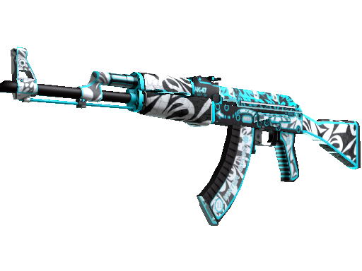 StatTrak™ AK-47 | Frontside Misty (Minimal Wear)