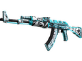 StatTrak™ AK-47 | Frontside Misty (Minimal Wear)