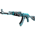StatTrak™ AK-47 | Frontside Misty (Minimal Wear)