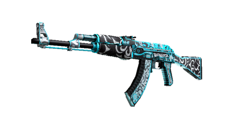 AK-47 | Frontside Misty (Minimal Wear)