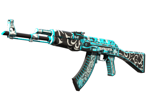 AK-47 | Frontside Misty (Battle-Scarred)