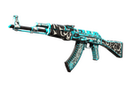 StatTrak™ AK-47 | Frontside Misty (Factory New)