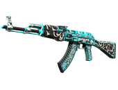 StatTrak™ AK-47 | Frontside Misty (Factory New)