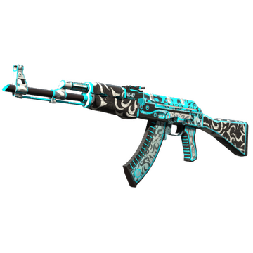 AK-47 | Frontside Misty (Minimal Wear)