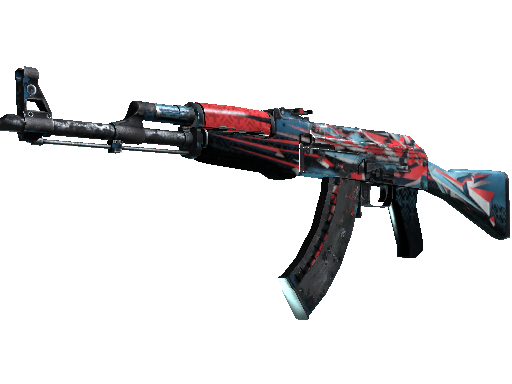 StatTrak™ AK-47 | Point Disarray (Battle-Scarred)