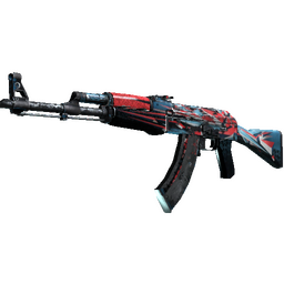 free csgo skin StatTrak™ AK-47 | Point Disarray (Battle-Scarred)