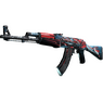StatTrak™ AK-47 | Point Disarray (Battle-Scarred)
