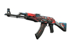 StatTrak™ AK-47 | Point Disarray (Battle-Scarred)