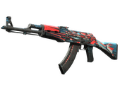 StatTrak™ AK-47 | Буйство красок (Закалённое в боях)