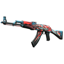 AK-47 | Point Disarray (Well-Worn)