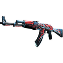 StatTrak™ AK-47 | Point Disarray (Well-Worn)