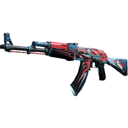 StatTrak™ AK-47 | Point Disarray (Well-Worn)