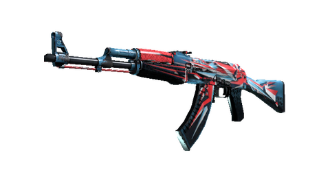 StatTrak™ AK-47 | Point Disarray (Well-Worn)